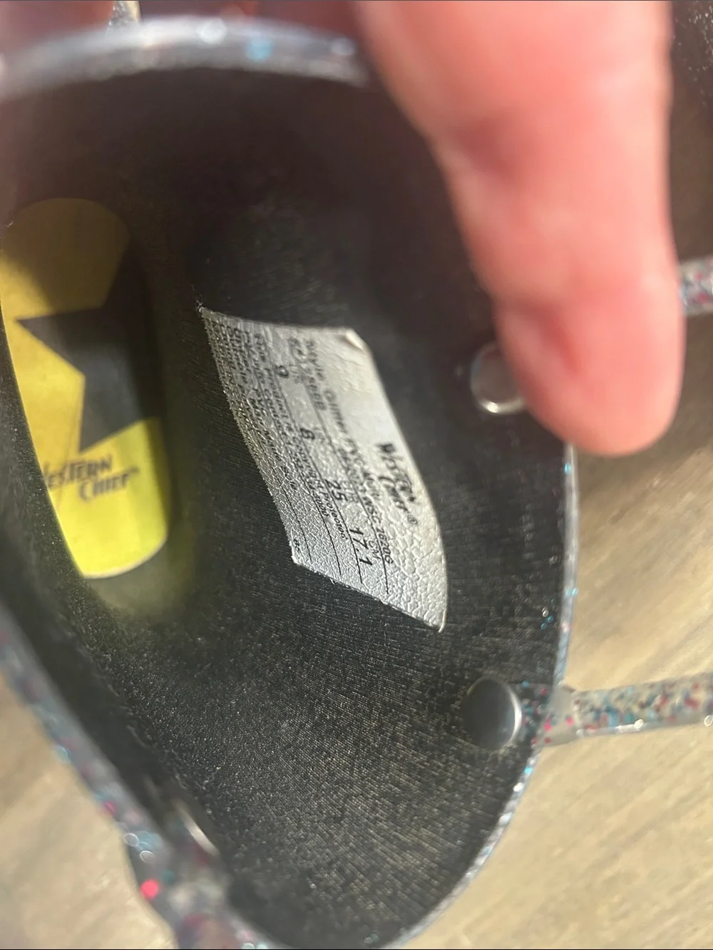 Western Chief gently used